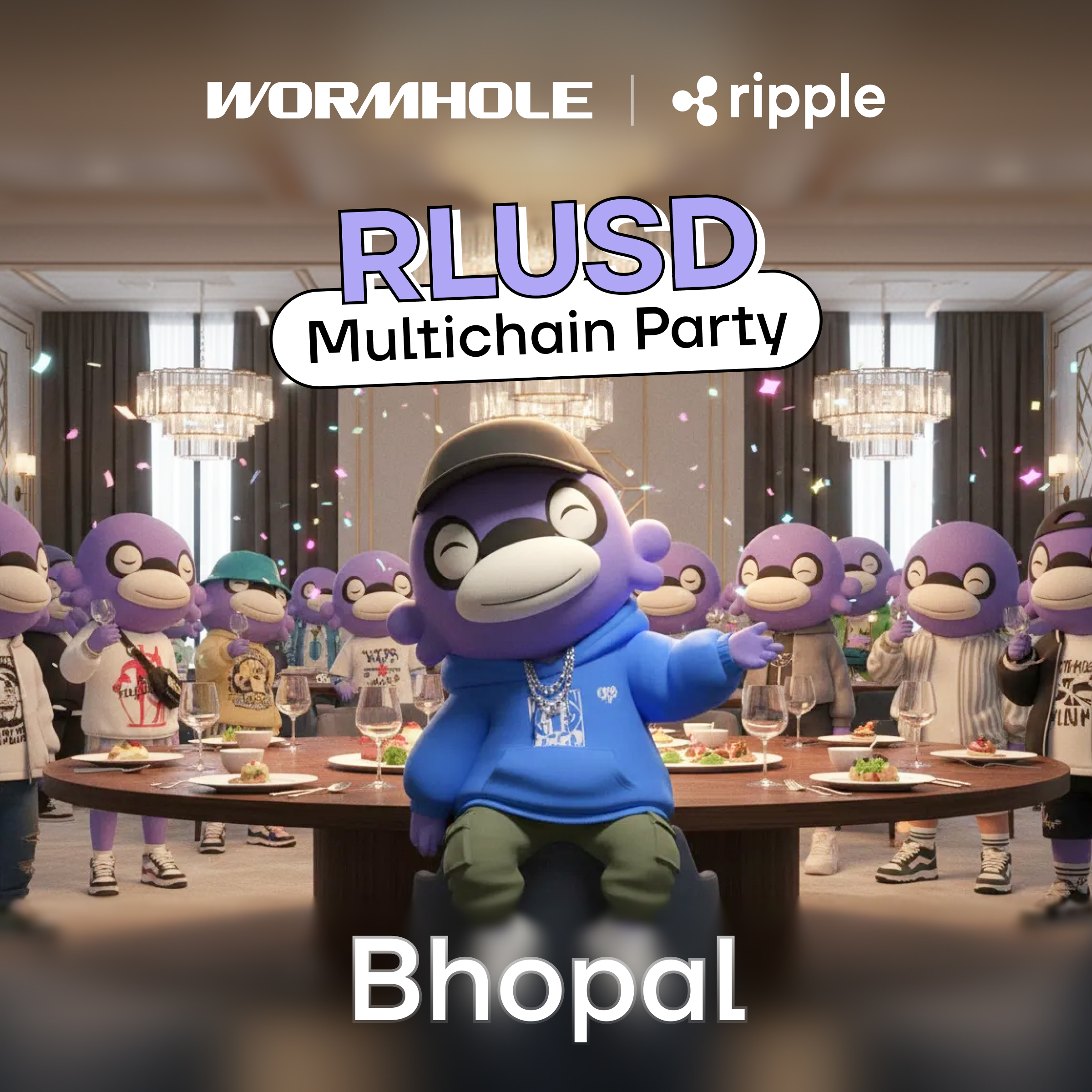RLUSD Multichain Party - Bhopal