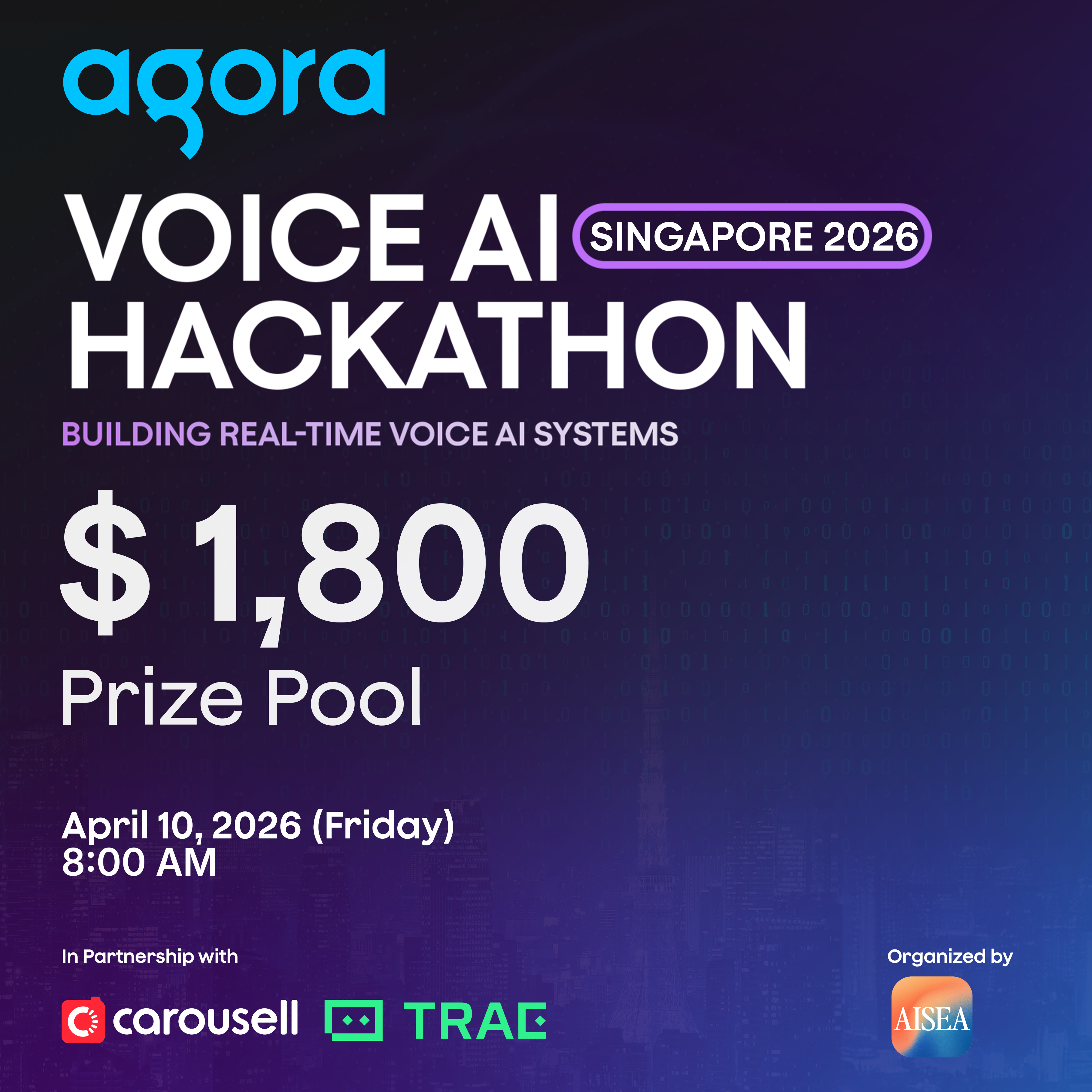 Voice AI Hackathon Singapore 2026