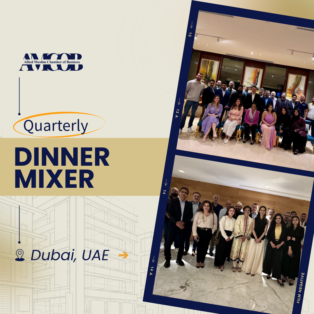 Dubai, UAE: Quarterly Dinner Mixer