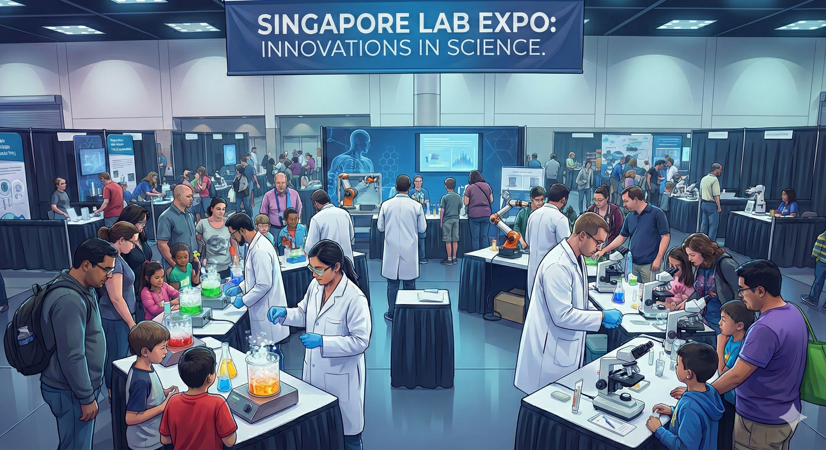 Cover art for #Singapore Lab Expo 2026 — Singapore Science Park 1, Geneo