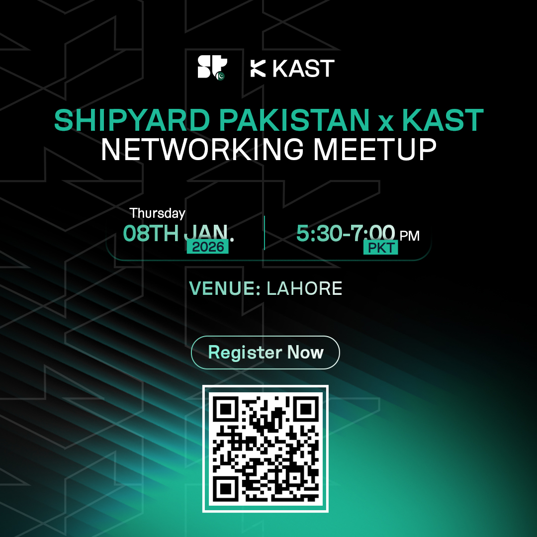 Shipyard Pakistan x KAST Networking Meetup