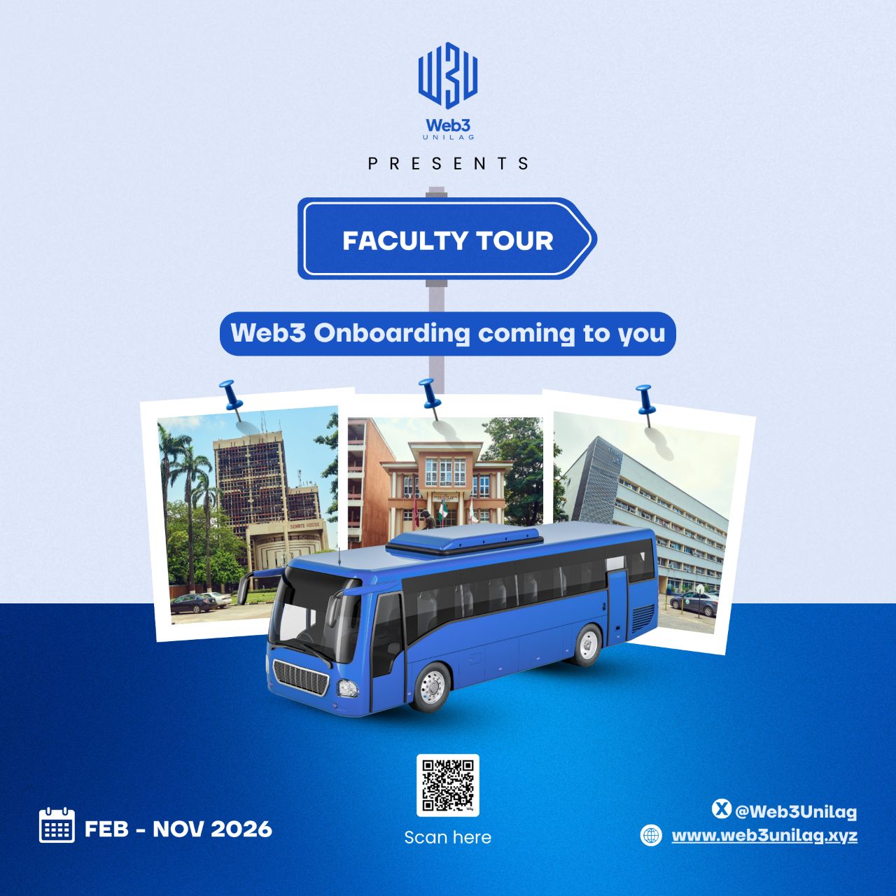 WEB3 UNILAG Faculty Tour