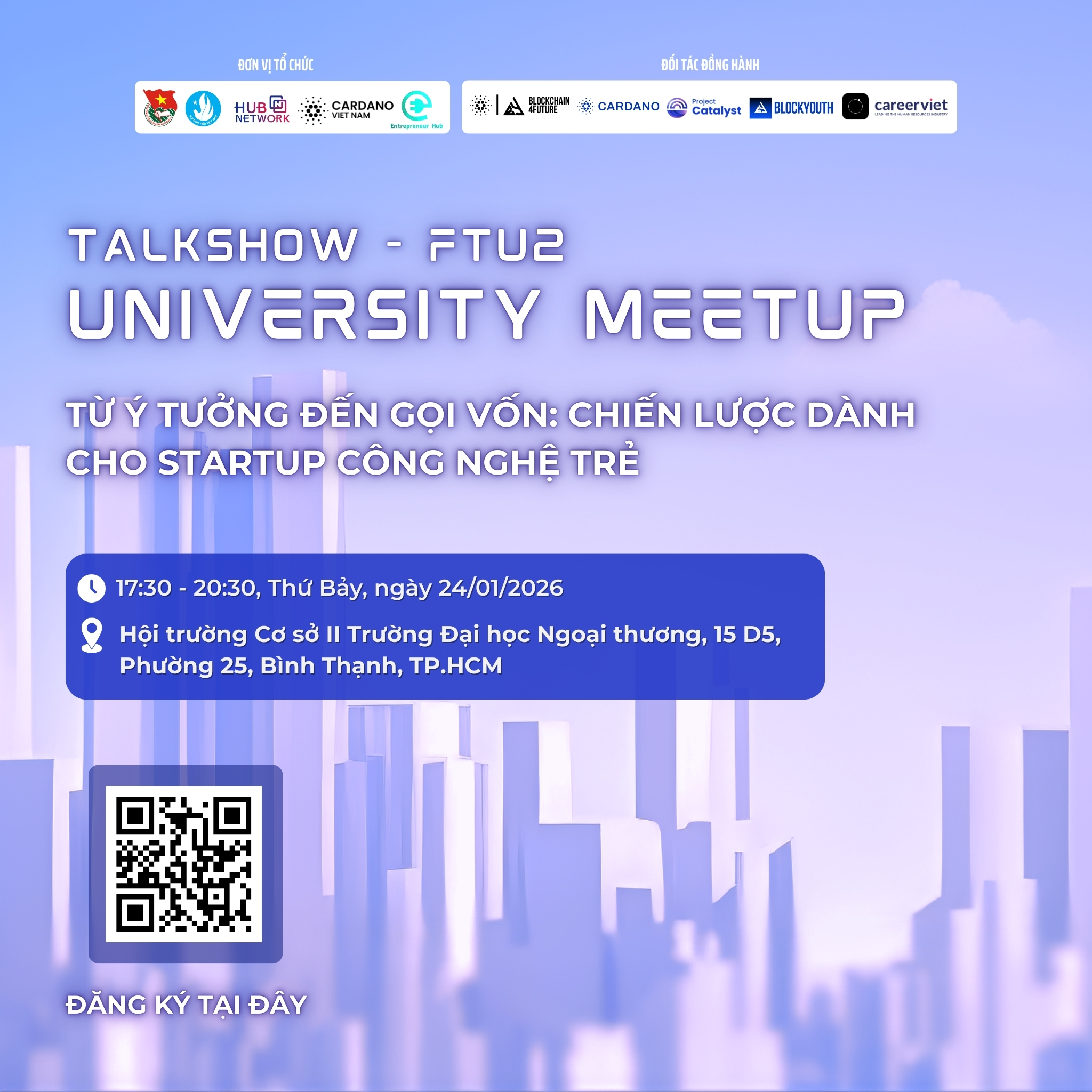 University Meetup #3 - FTU2HCM