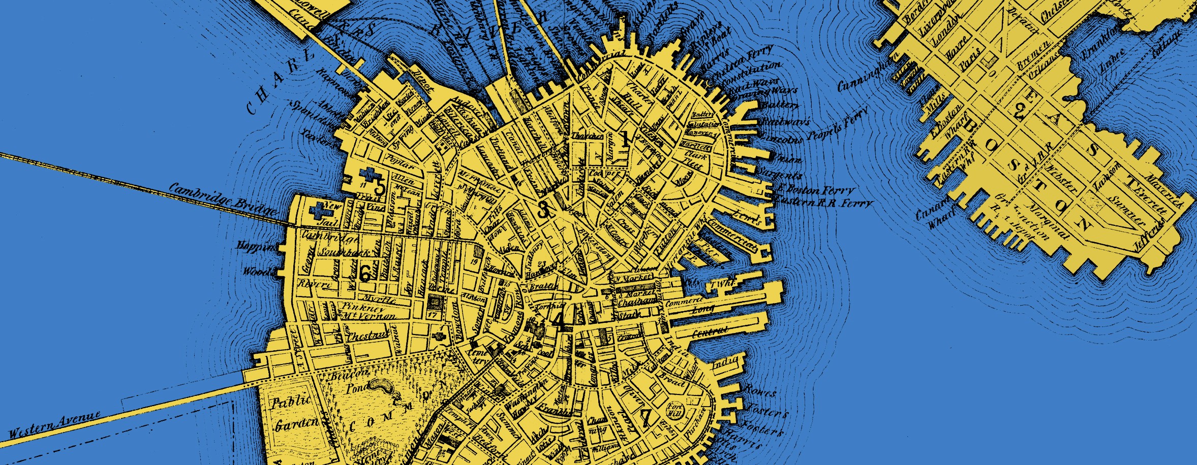 Book Launch: Andy Woodruff on "Boston in 50 Maps"