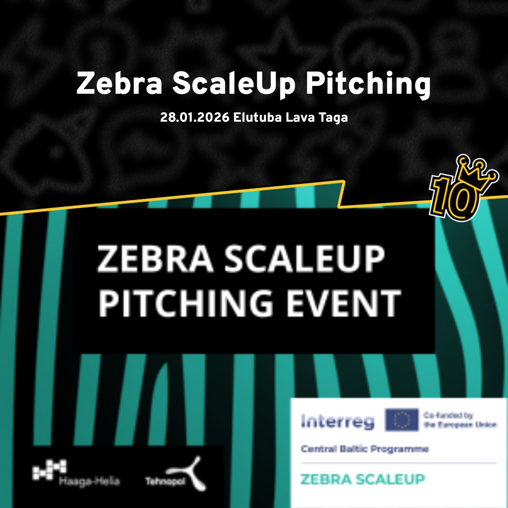 Zebra ScaleUp Pitching Event