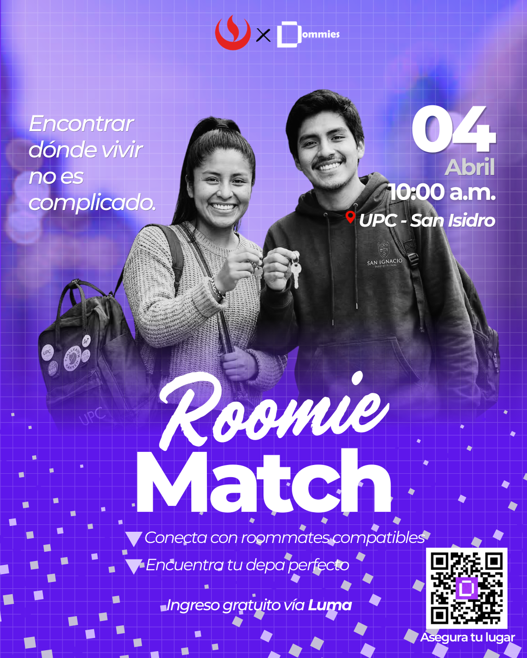 ROOMIES MATCH