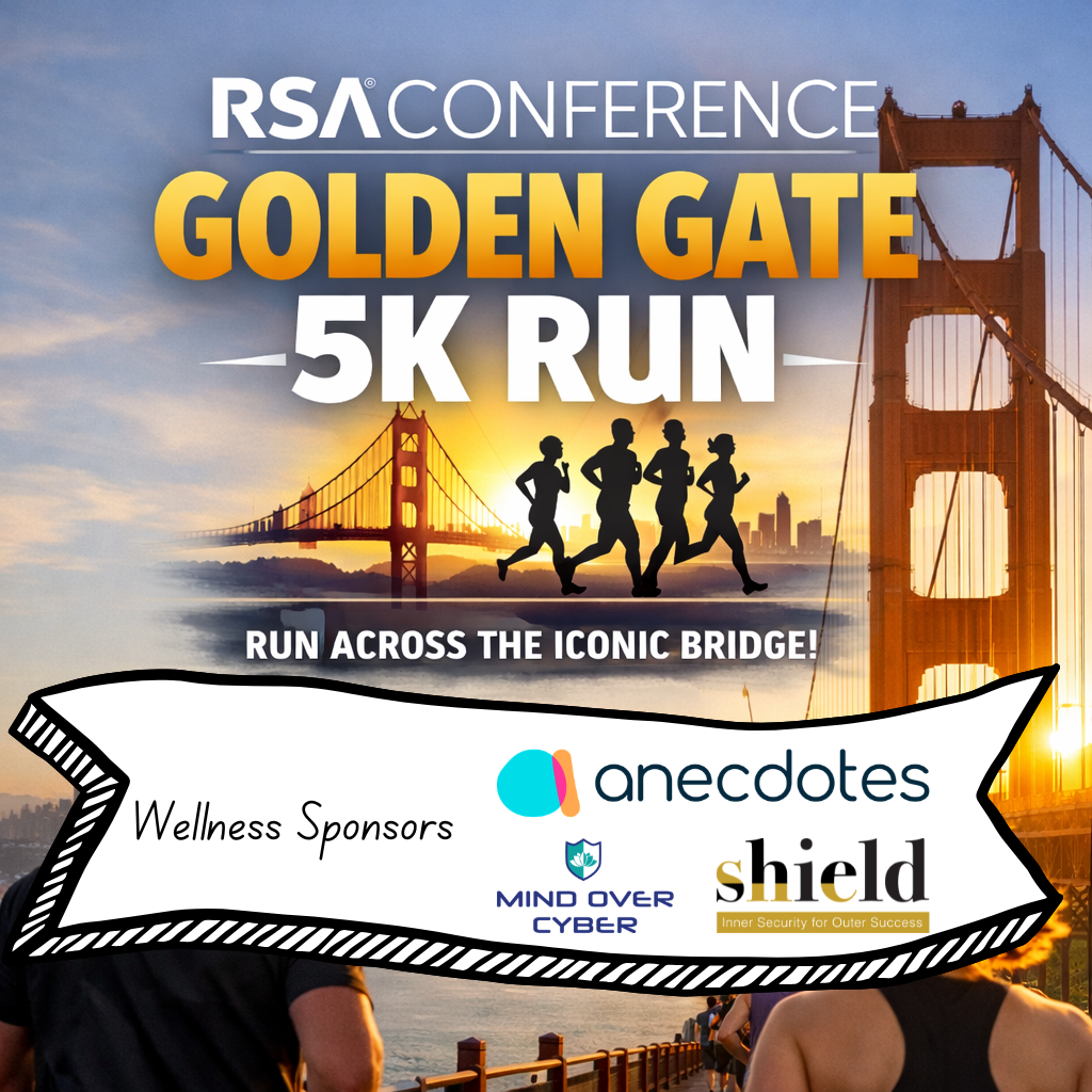 RSAC 2026 5K Run with Rich and WiCyS!