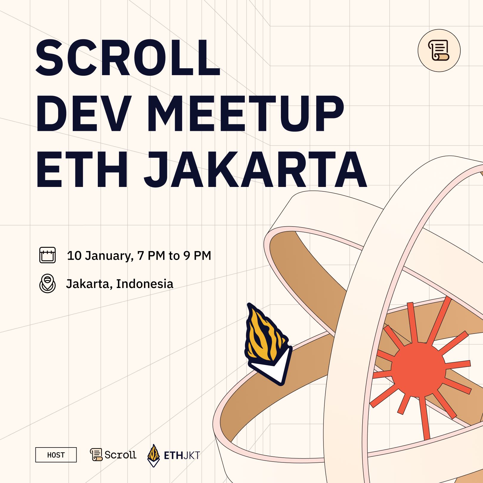 Scroll Dev Meetup ETH Jakarta