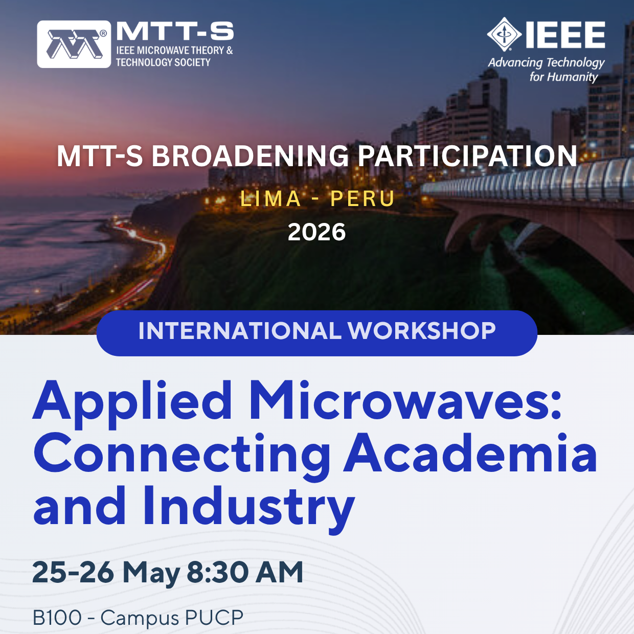 Applied Microwaves: Connecting Academia and Industry