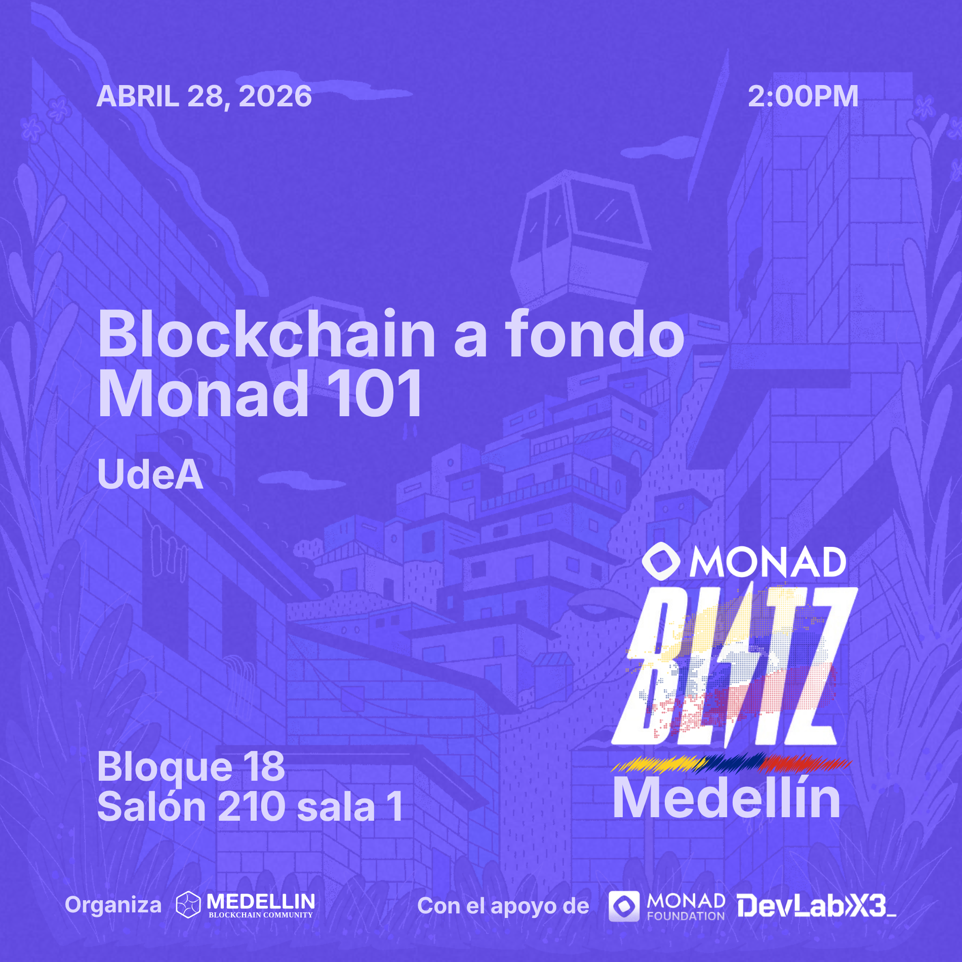 Blockchain a fondo, Monad 101