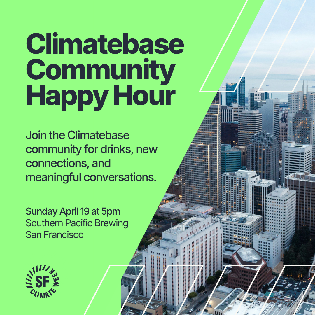 Climatebase Community Happy Hour