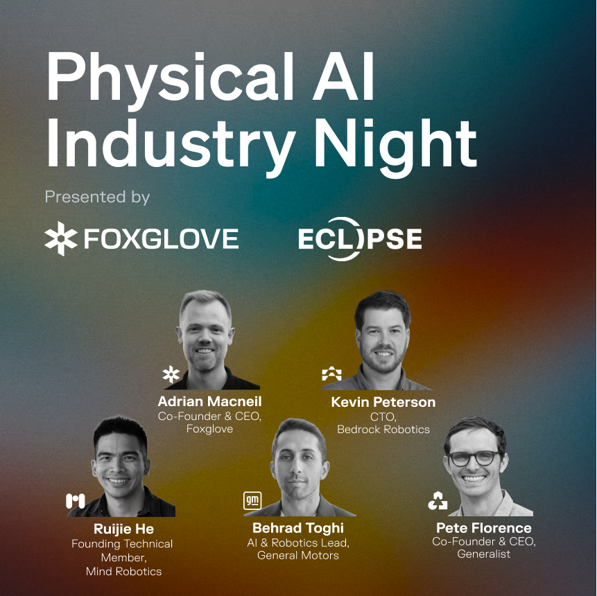 Physical AI Industry Night: San Francisco