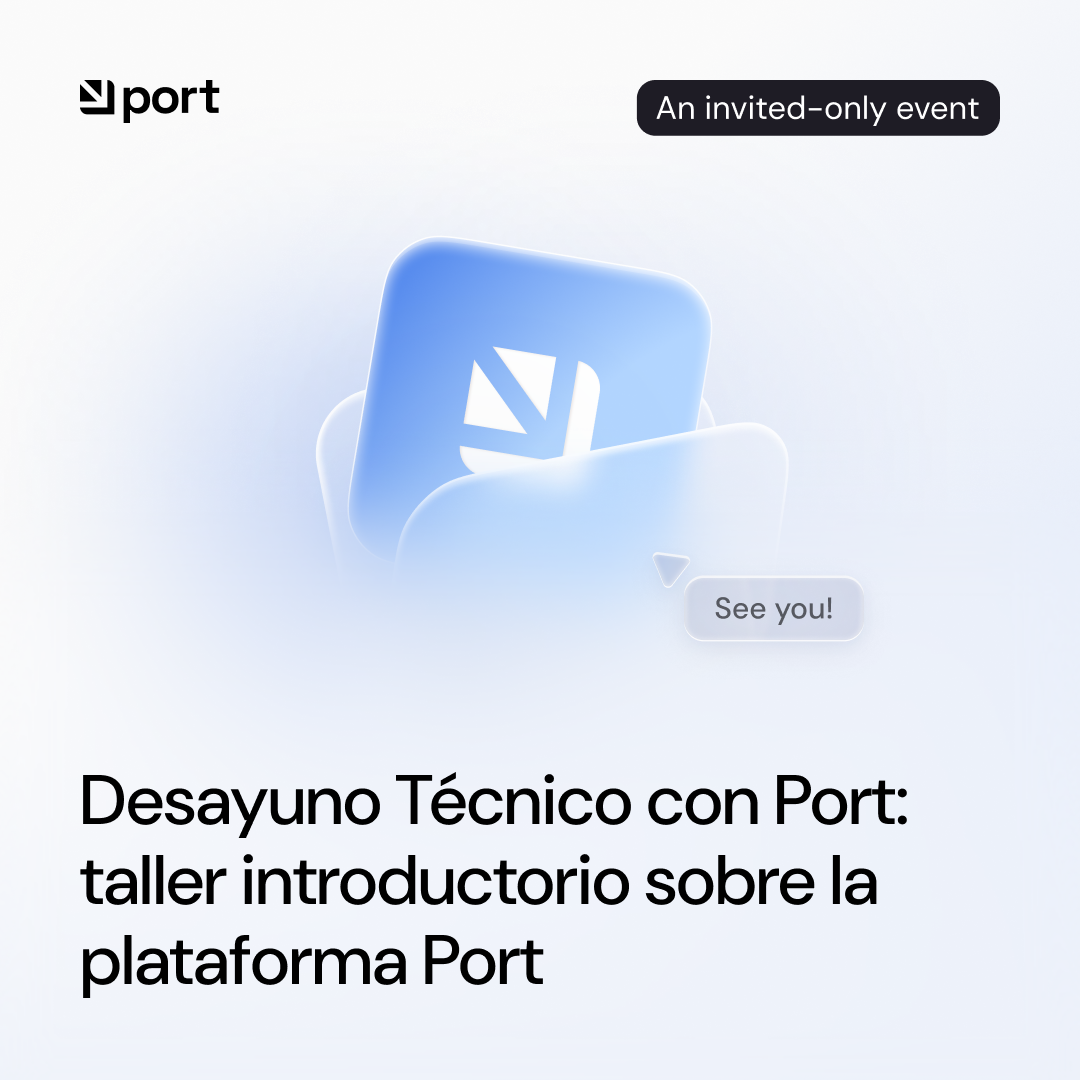 Petit-déjeuner Technique avec Port : Atelier d'Introduction sur la Plateforme Agentic SDLC