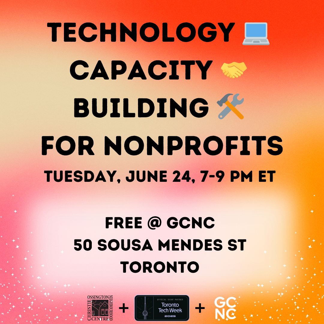 Technology Capacity Building for Nonprofits