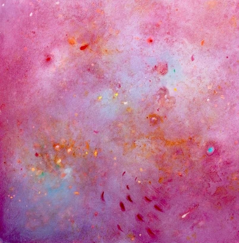 Create Your Own Cosmic Worlds – Mixed Media Workshop (Special Introductory offer)