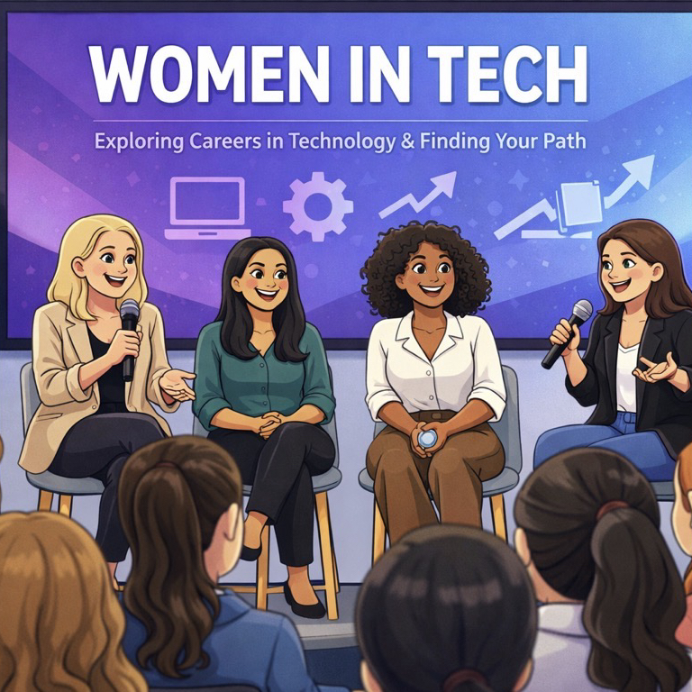 Women in Tech: Shaping Your Future