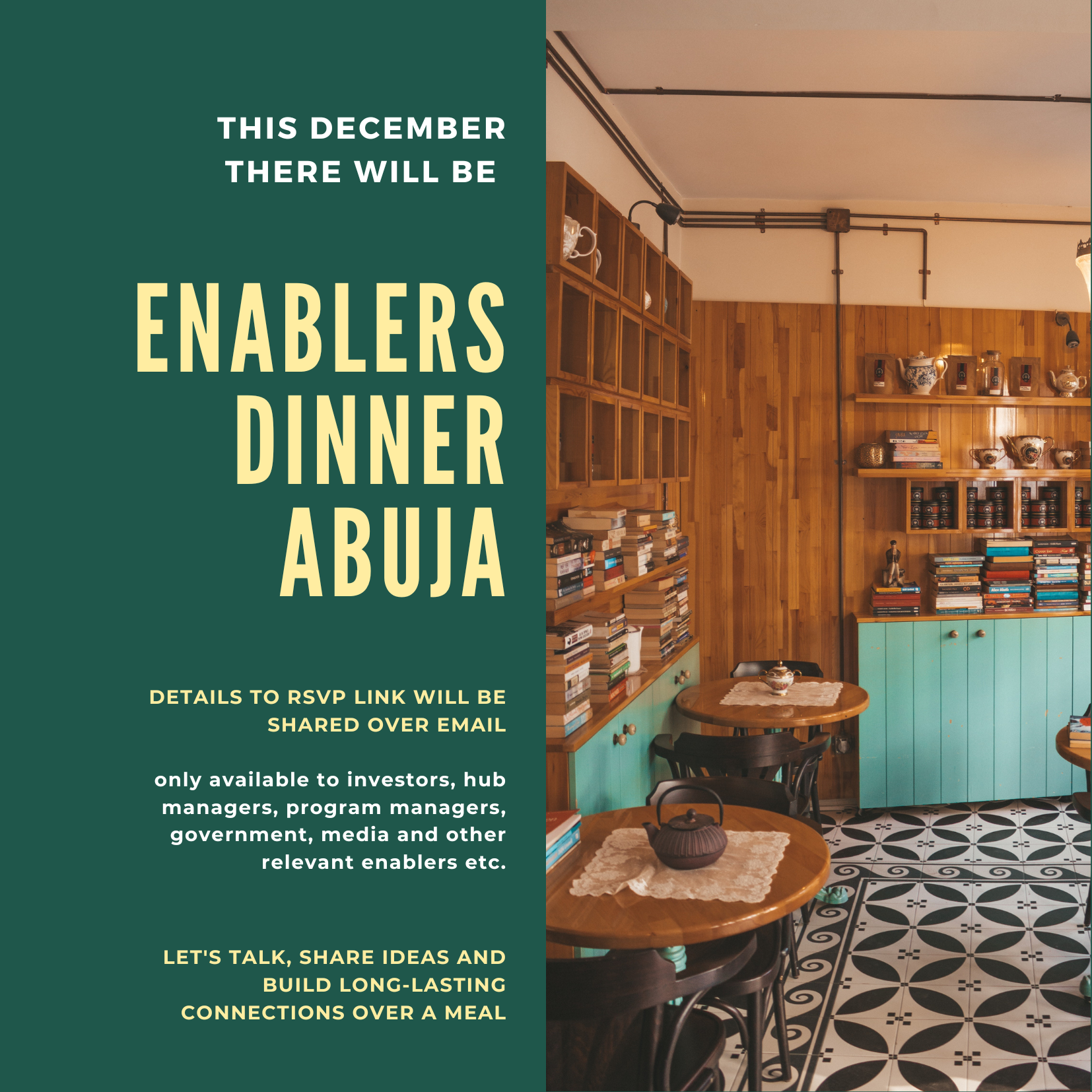 The Enablers Dinner - Abuja