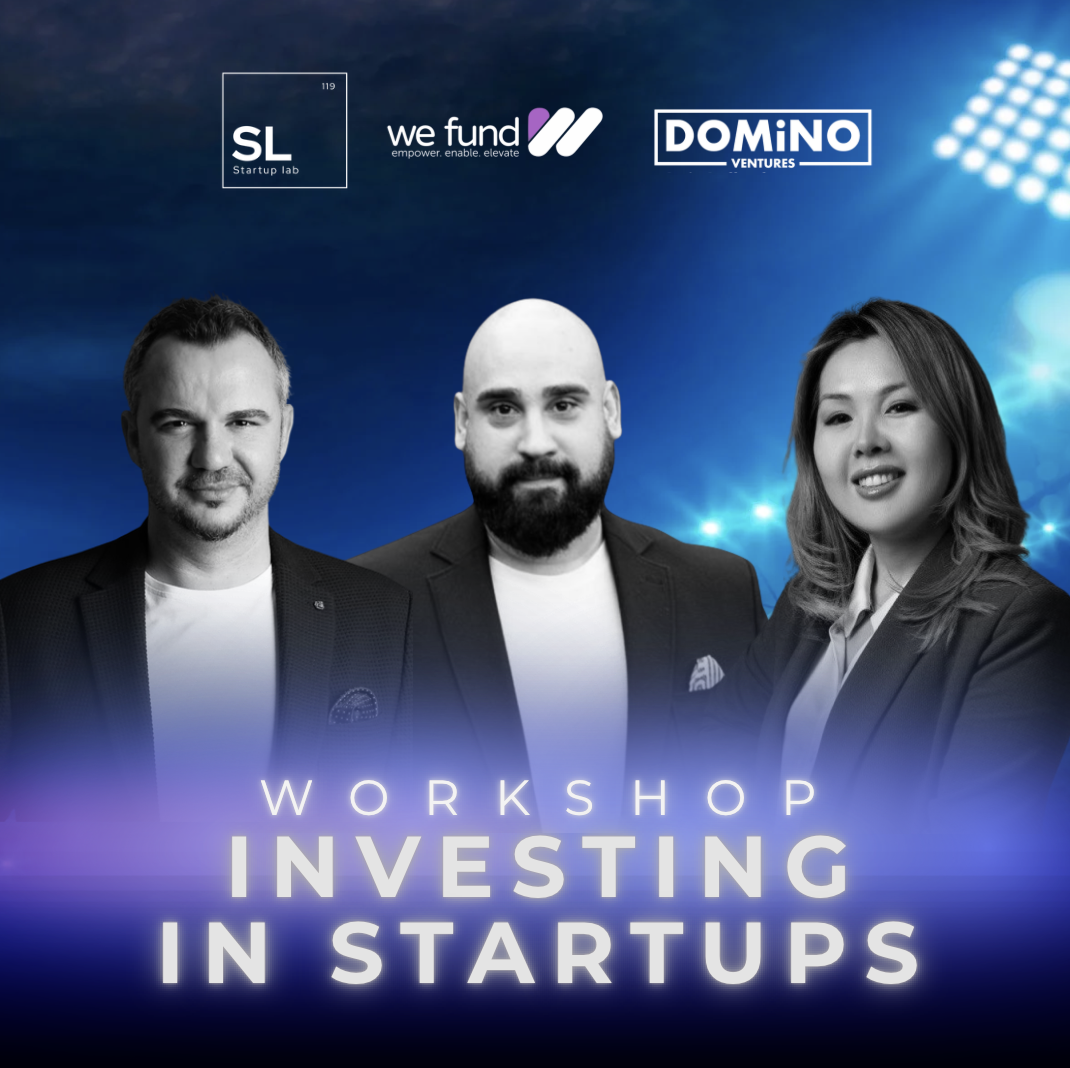 Investing in startups - workshop by DOMiNO Ventures