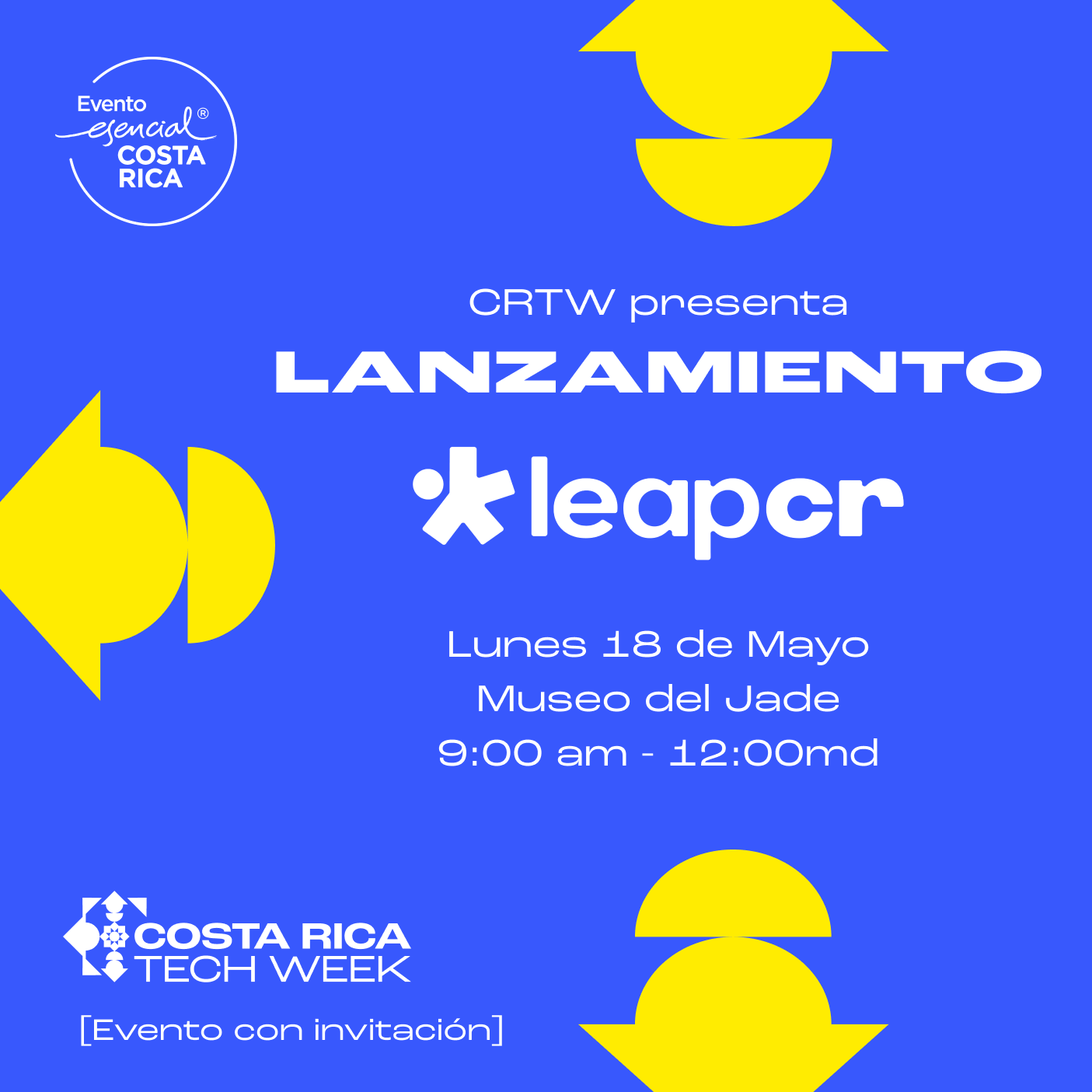 CRTW presenta: Lanzamiento de LeapCR 🚀