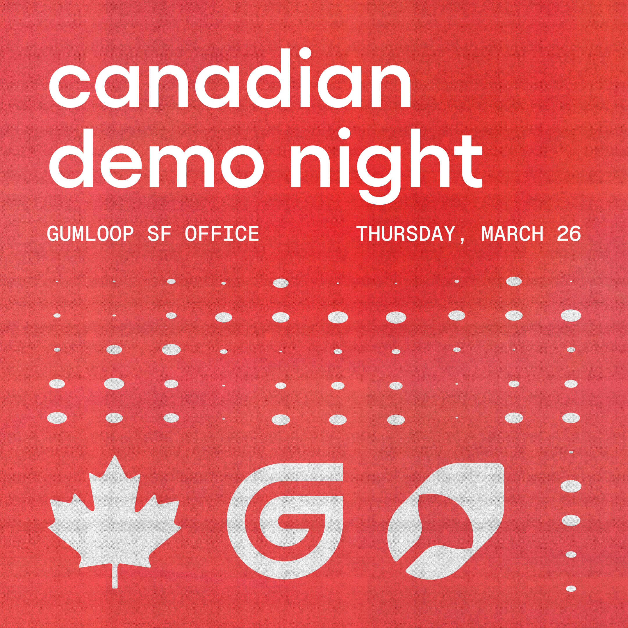 Canadians in SF Demo Night