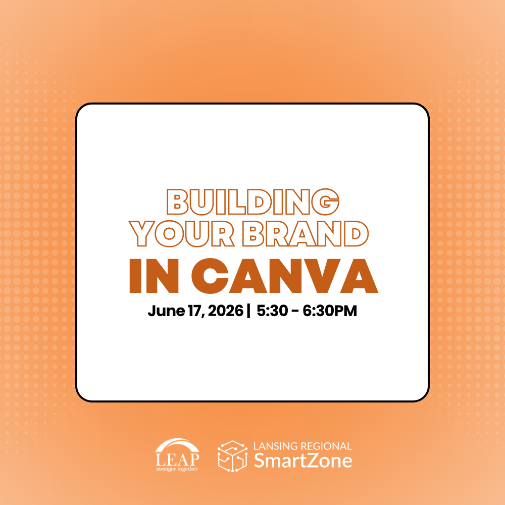 Cover art for #Business Made Simple: Building Your Brand in Canva — Neighborhood Empowerment Center
