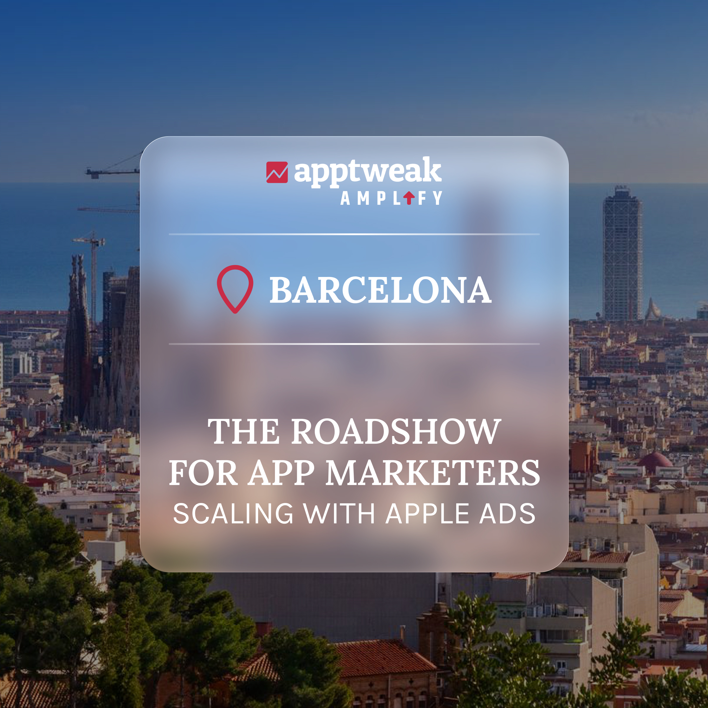 AppTweak Amplify Barcelona