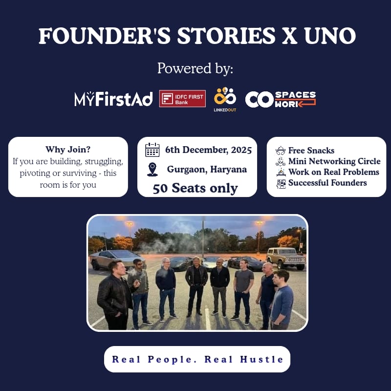 Founder Stories X UNO