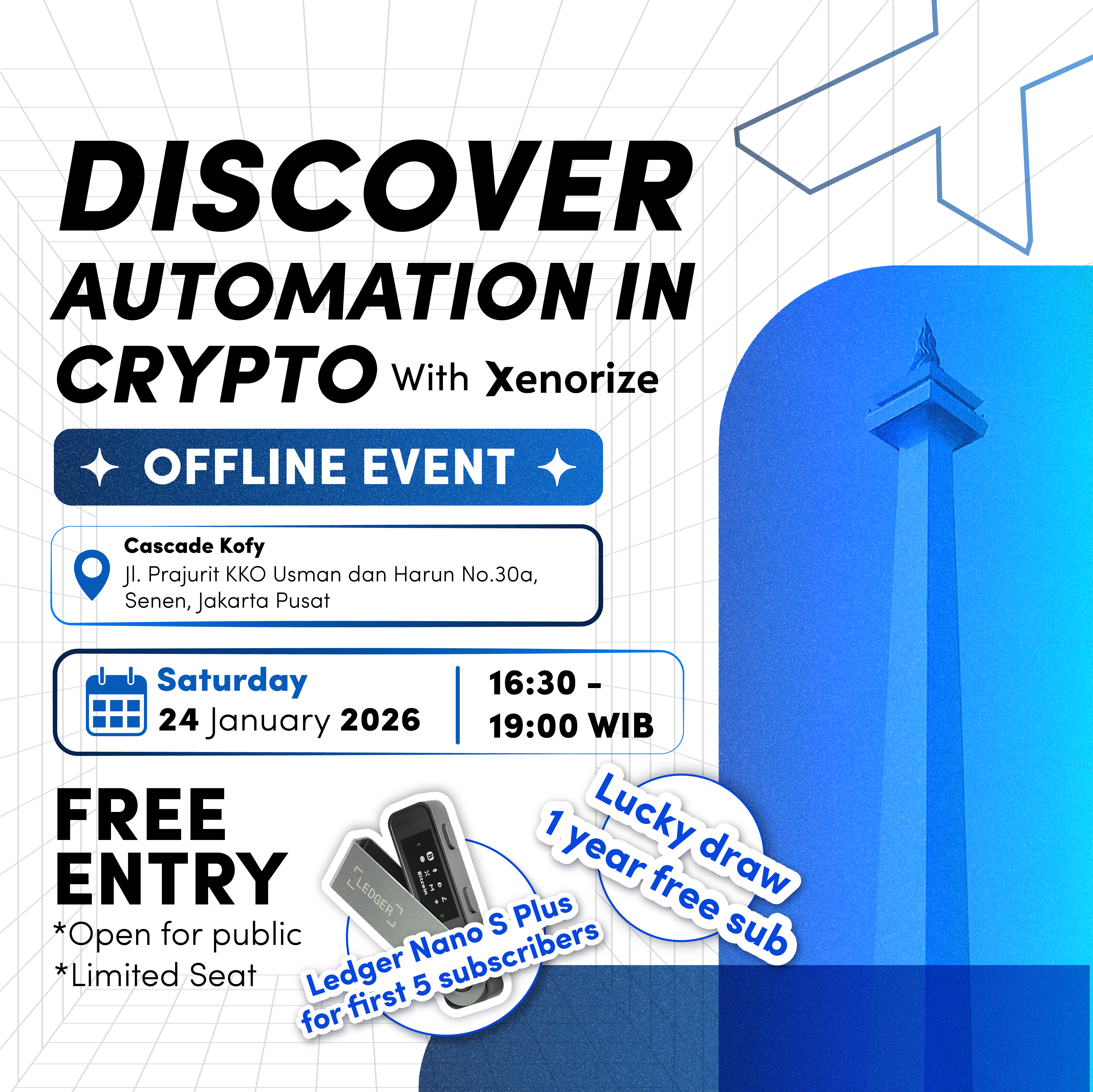 Xenorize Meetup - Jakarta