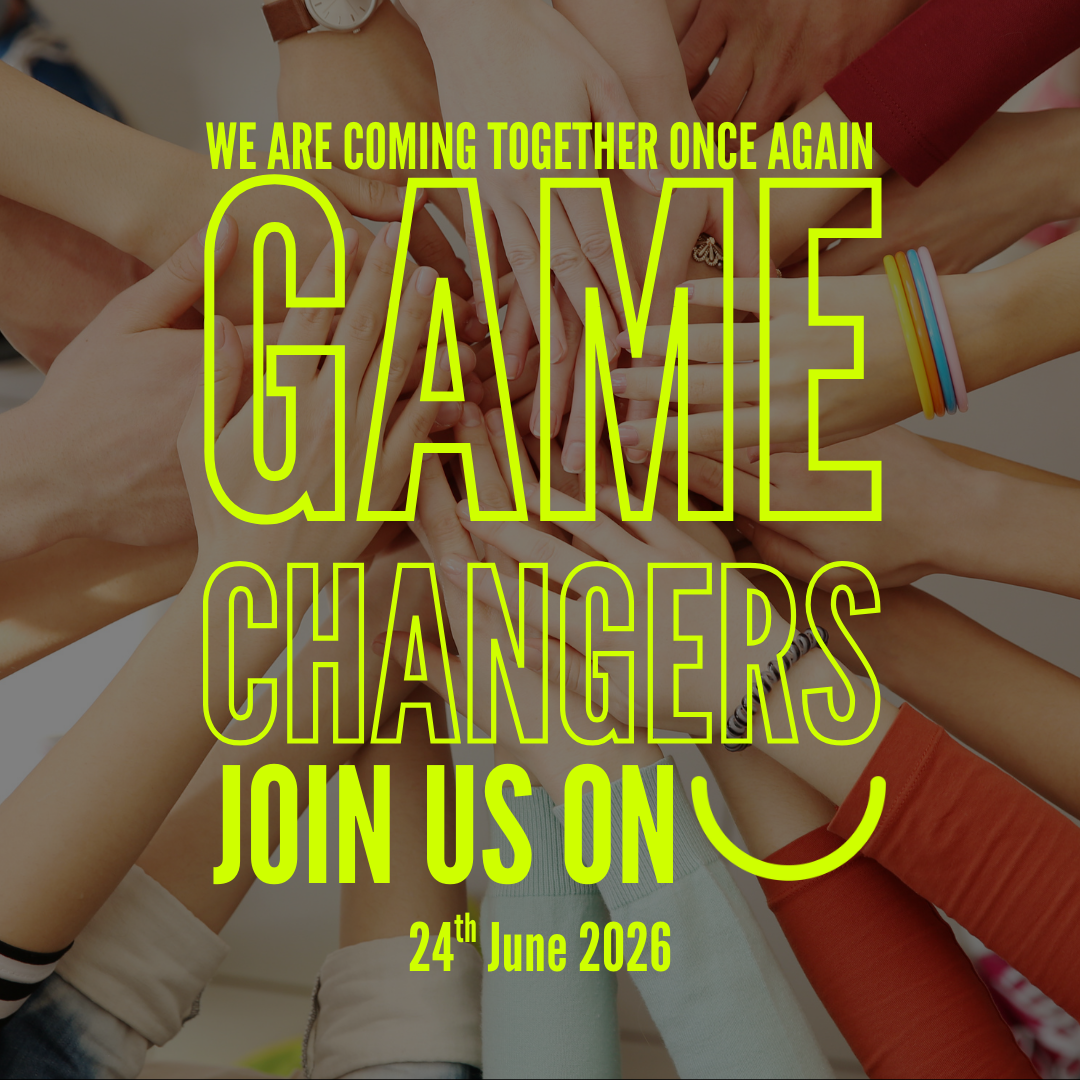 Game Changers Meet up 24th June 2026 - SAVE THE DATE