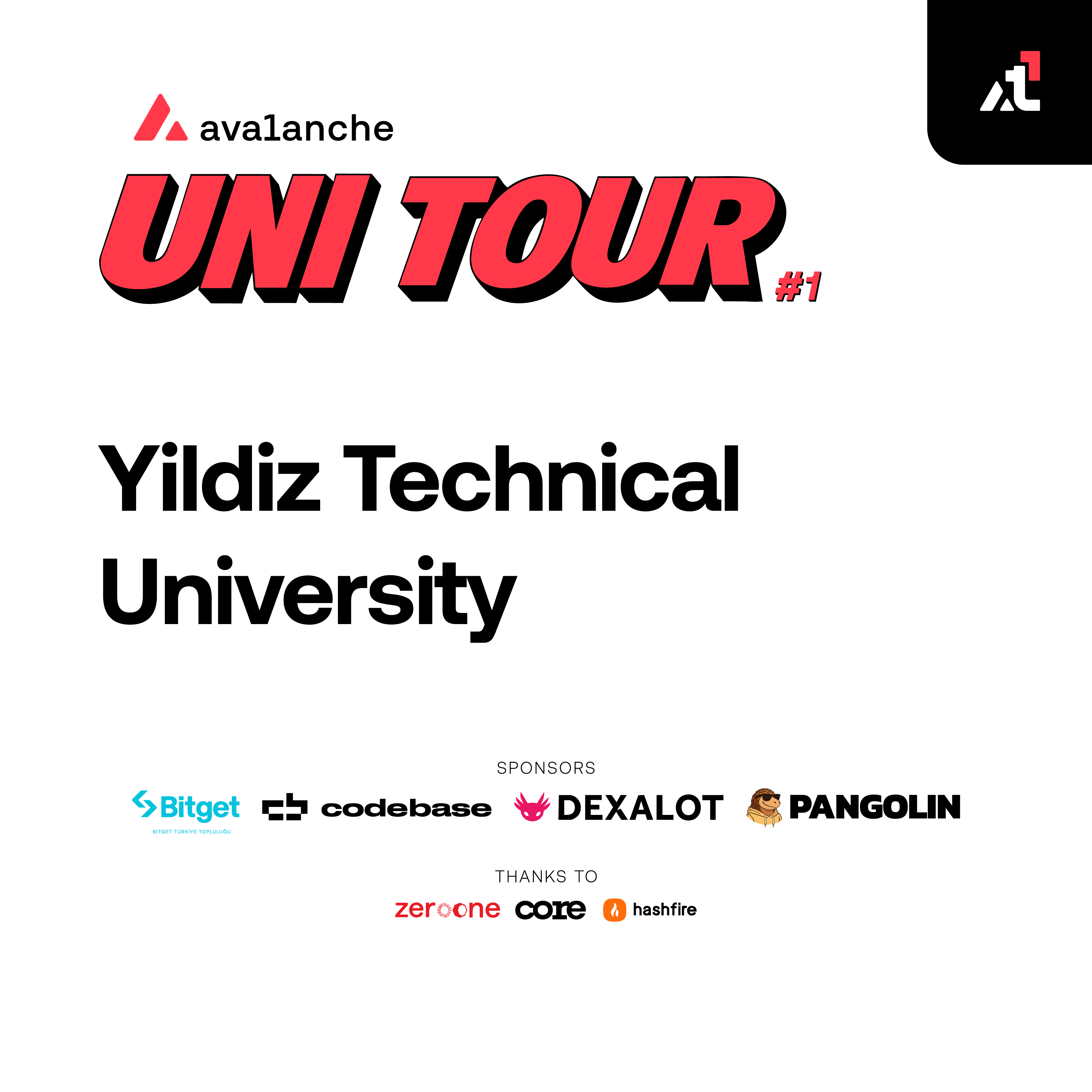 Team1 Uni Tour #1- Yildiz Technical University