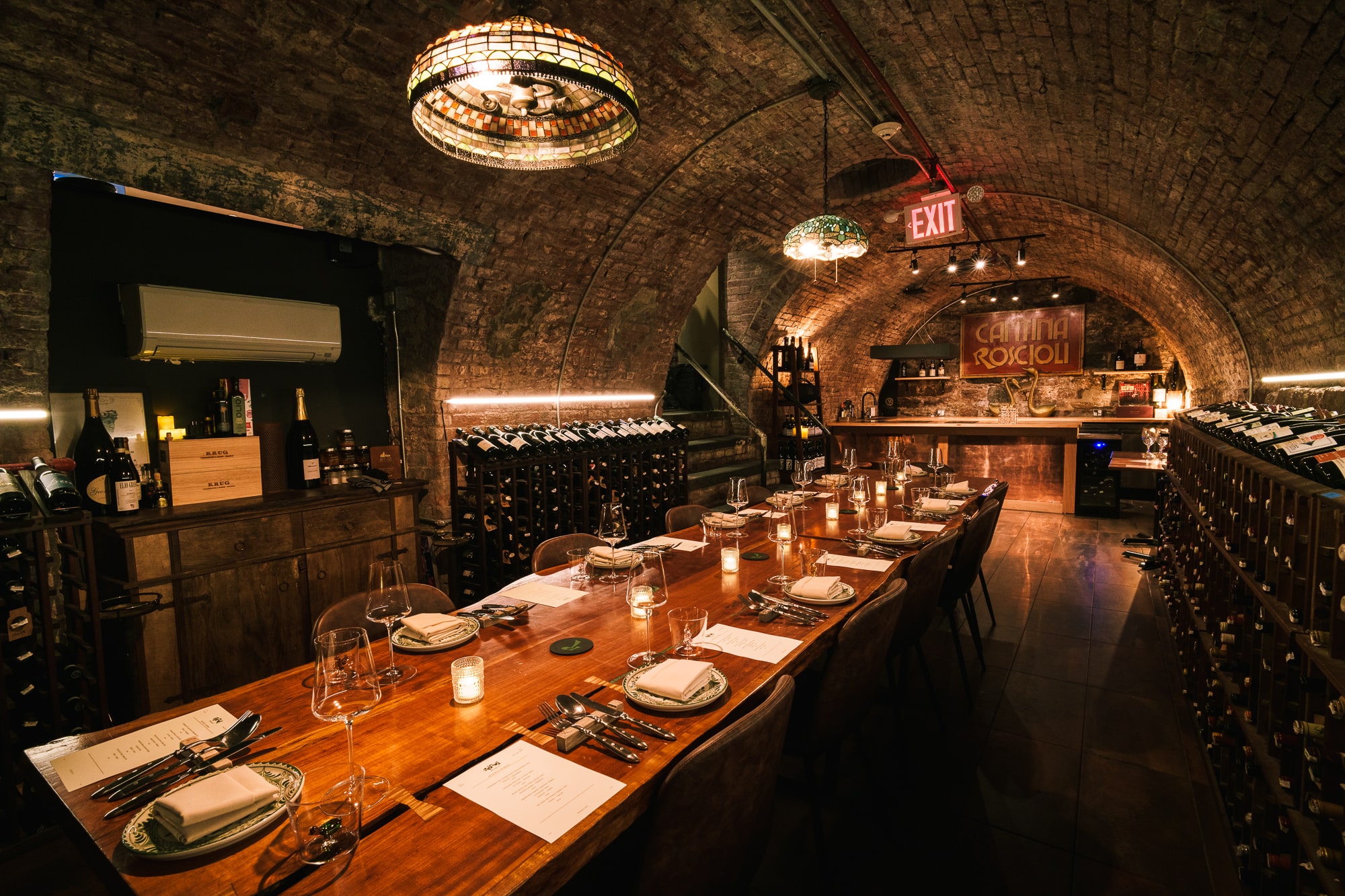 Cover art for #SaaS Supper Club — Roscioli NYC