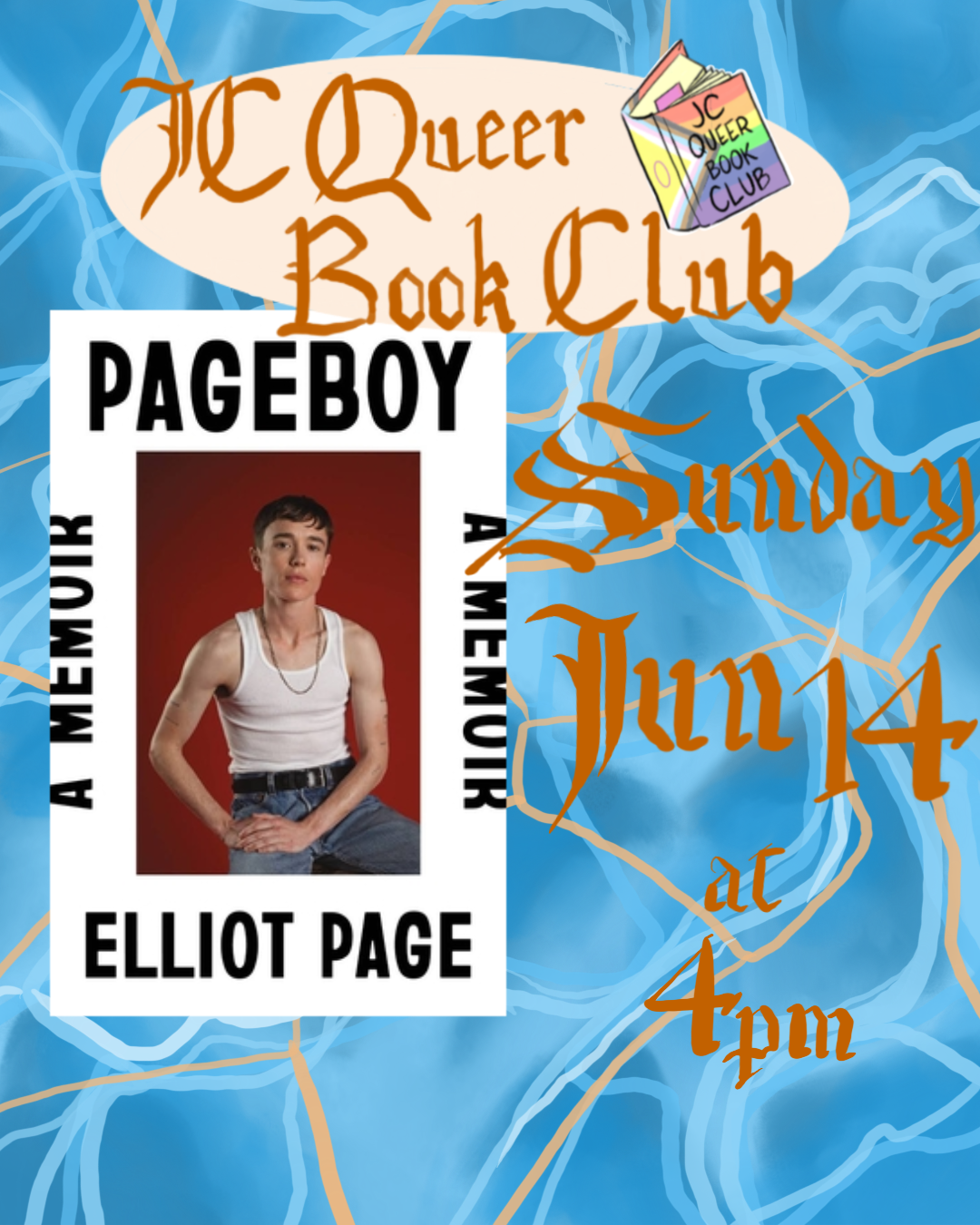 Cover art for #JCQBC READS: Pageboy — Jersey City, New Jersey