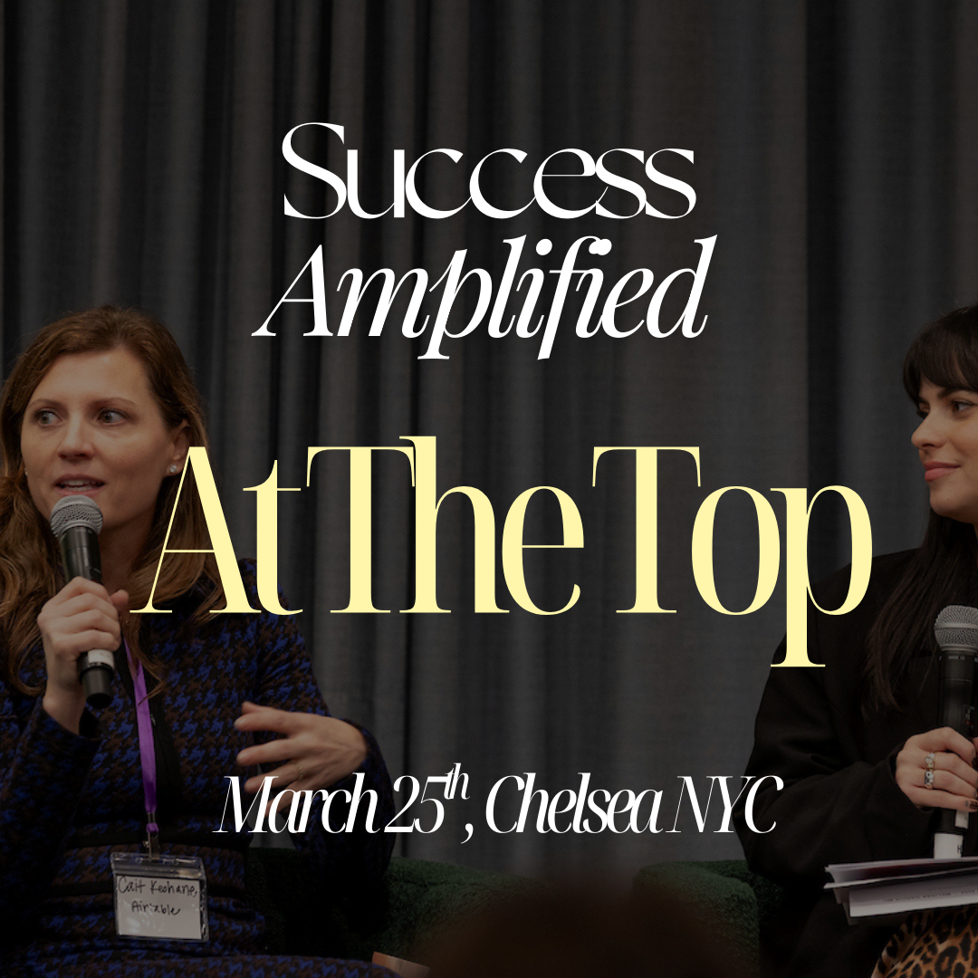 At The Top: An Executive Forum for Women Leading in Customer Success, Support & Operations