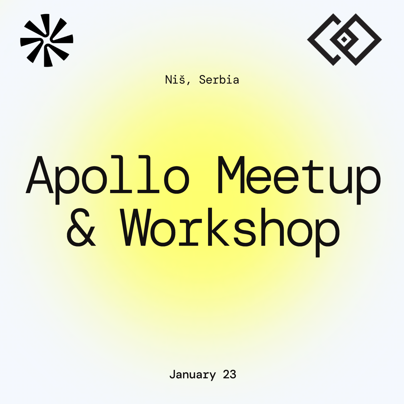 Apollo Meetup & Workshop