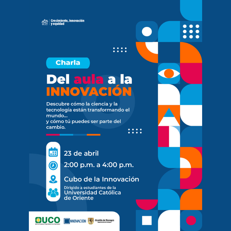 Del aula a la INNOVACIÓN