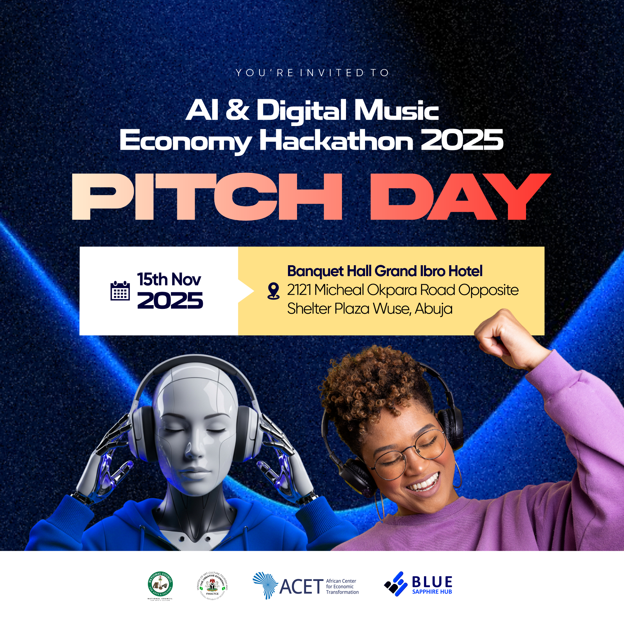 Ai & Digital Music Economy Hackathon 2025
