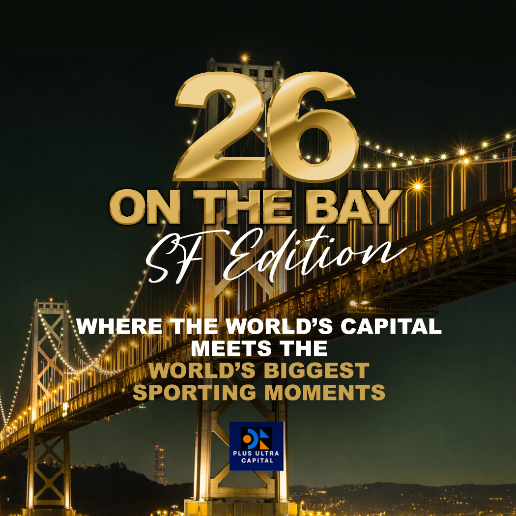 Cover art for #26 On the Bay -- SF Edition Where the World's Capital Meets the World's Biggest Sporting Moments — San Francisco, CA