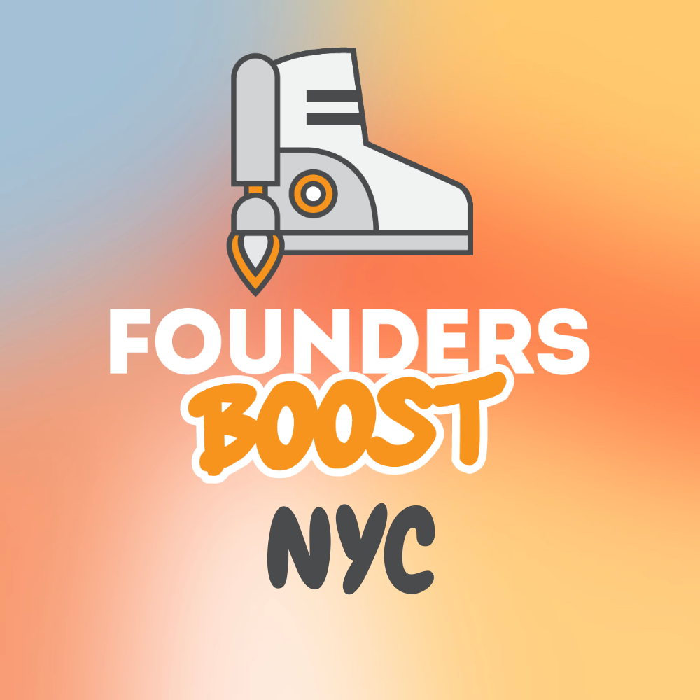 Cover art for #FoundersBoost NYC Demo Day, Spring 2026 — New York, NY