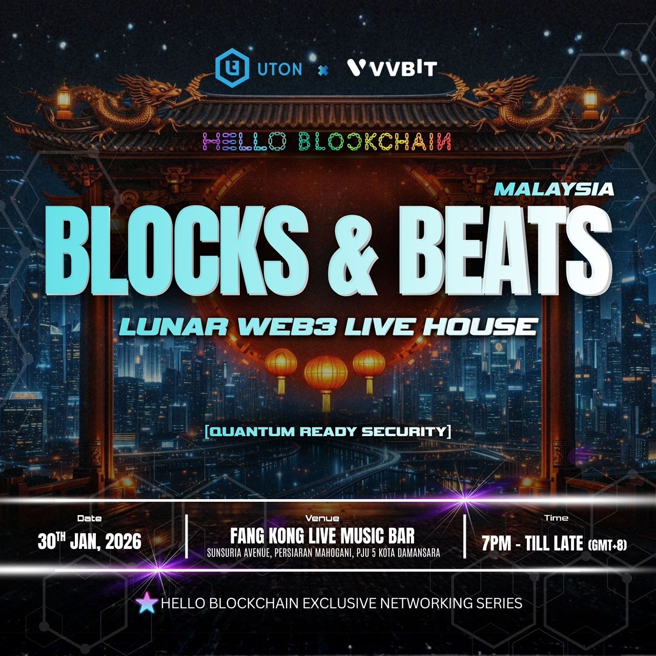 Blocks & Beats - Lunar Web3 Live House