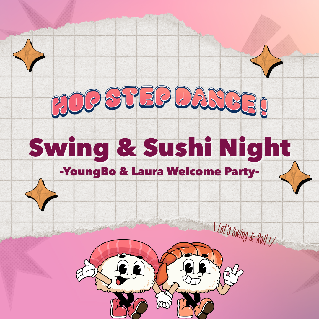 Swing & Sushi Night
