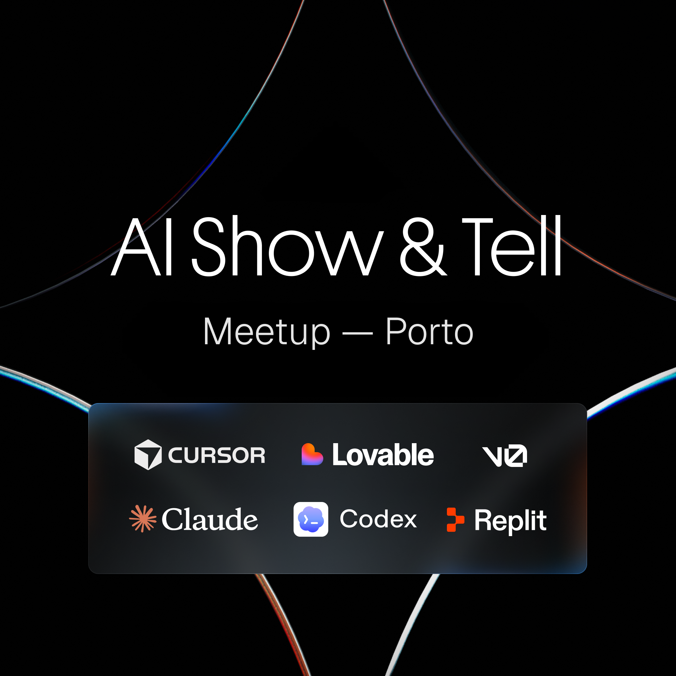 AI Show & Tell #2 — Porto