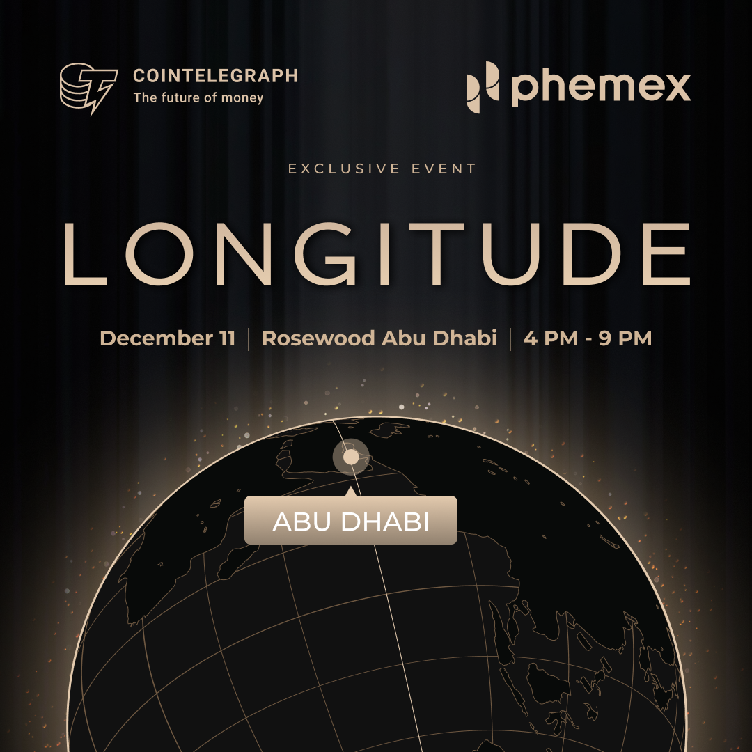 Crypto Nomads | LONGITUDE