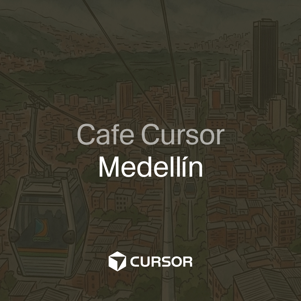 Cafe Cursor Medellin cover image.