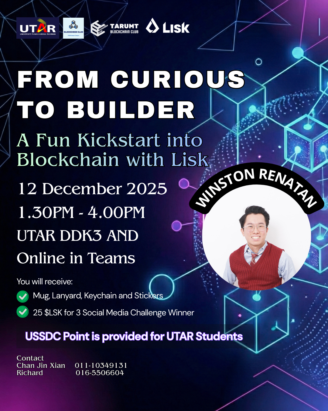 From Curious to Builder