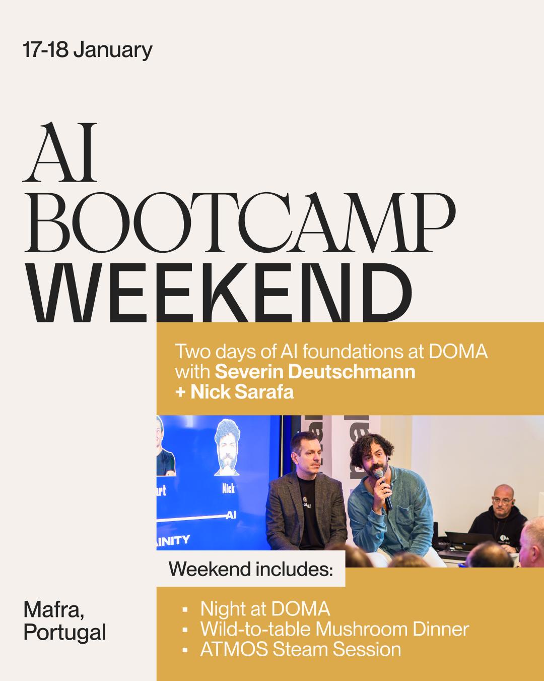 AI Bootcamp for Beginners