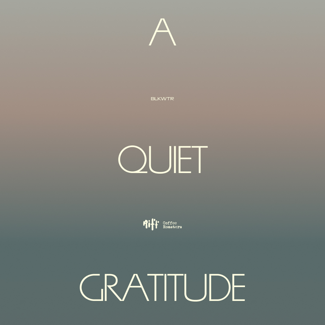 83 CR: A Quiet Gratitude with Riff Coffee Roasters