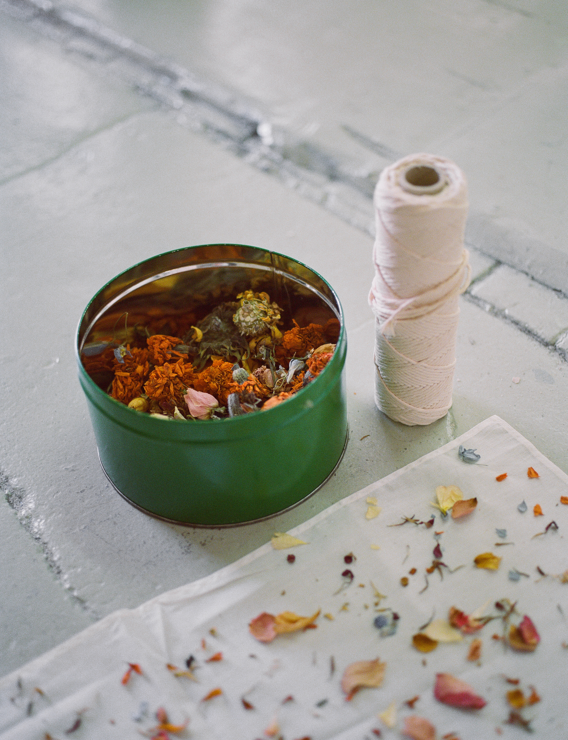 Cover art for #Natural Dye Workshop: Bundle Dye with Flowers — 20 Grand Ave