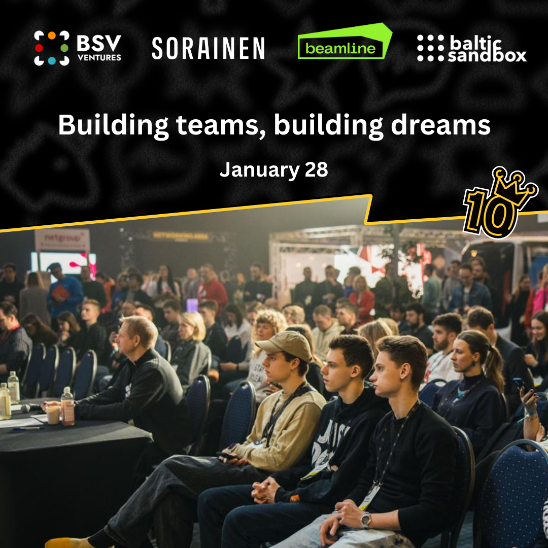 sTARTUp Day | Building teams, building dreams  *Startup registration form*