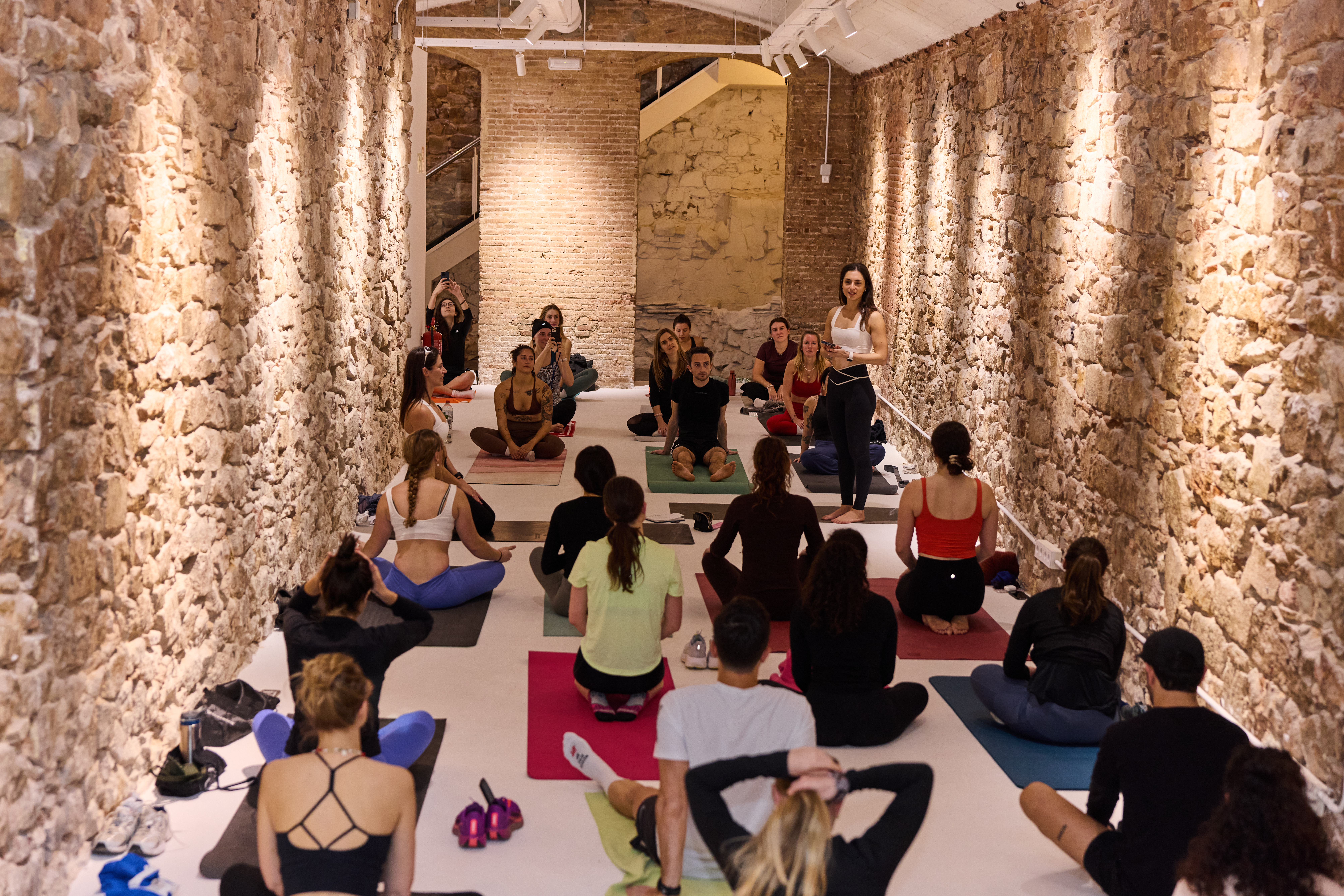 Breathwork & Yoga + Light Brunch