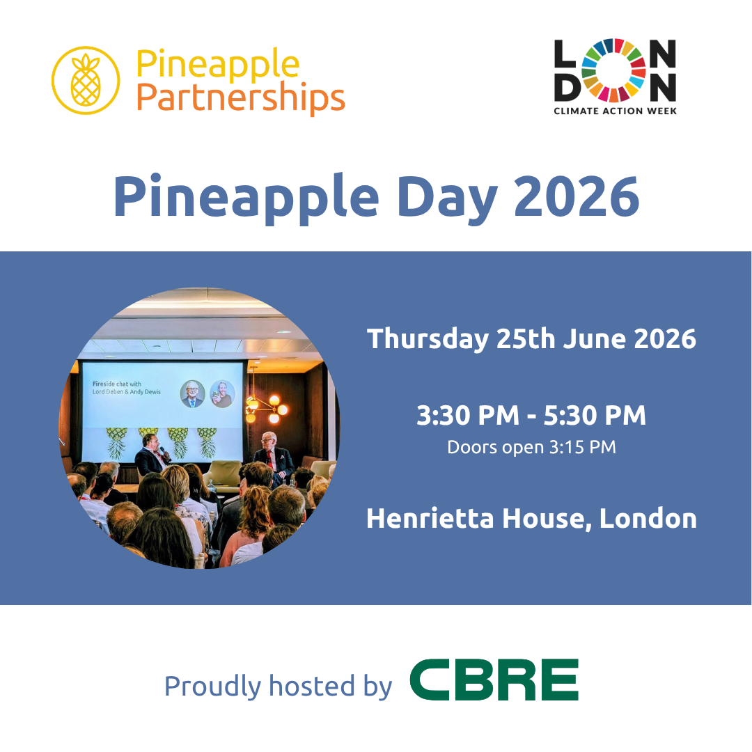 Cover art for #Living Partnerships - Pineapple Day — CBRE